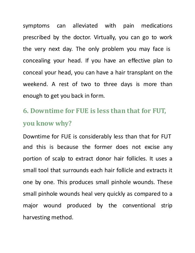 Post Operative Care For Fue Hair Transplant Saudi Arabia