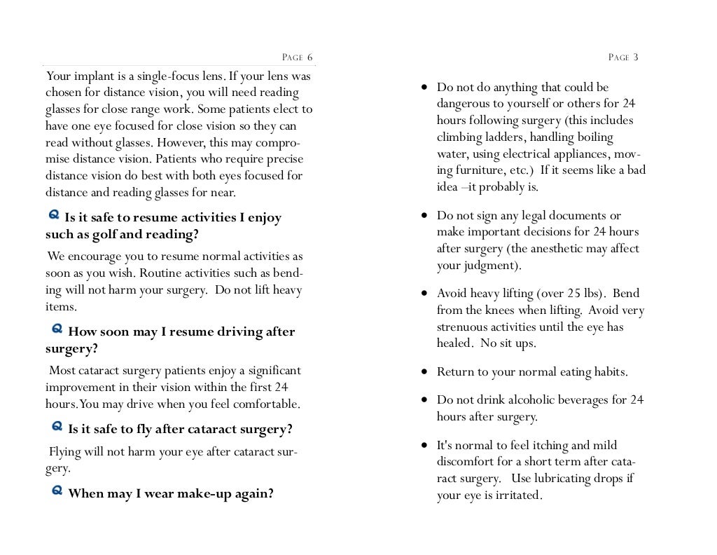 post-operative-instructions-for-cataract-surgery-by-dr-michael-duple