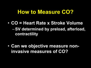 Post Operative Management