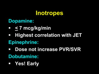 Post Operative Management