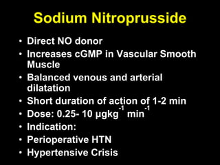 Post Operative Management