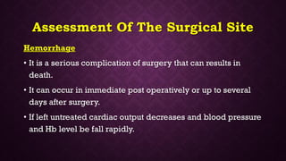 Post operative management | PDF
