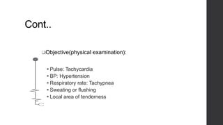 Postoperative pain management   