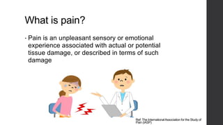 Postoperative pain management   