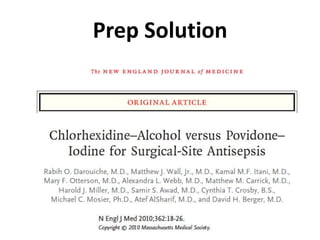 Prep Solution