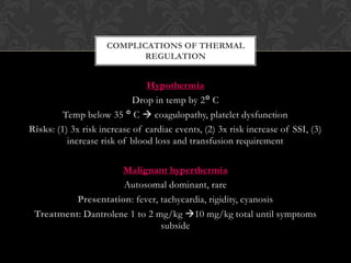Drop In Temperature Postoperative Surgical Complications.ppt