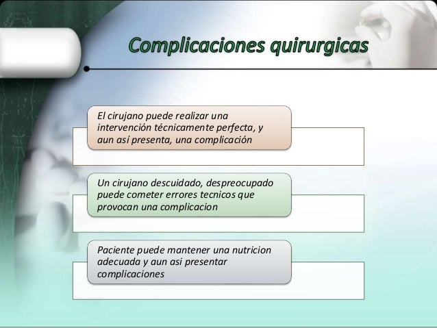 Complicaciones Confesiones De Un Cirujano Pdf