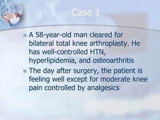 Post operative fever | PPTX