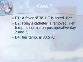Post Operative Fever History Post operative fever | PPTX