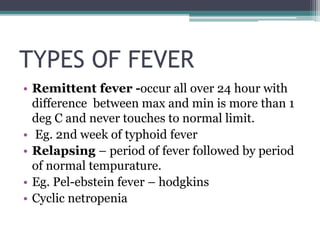Post op fever | PPTX