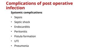 Post Op Infection Rash Comprehensive Overview of Post Operative Infection: Causes, Symptoms ...