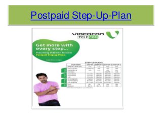 Postpaid Step-Up-Plan
 