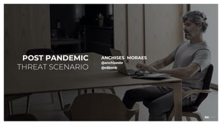 06.08.21
POST PANDEMIC
THREAT SCENARIO
ANCHISES MORAES
@anchisesbr
@c6bank
 