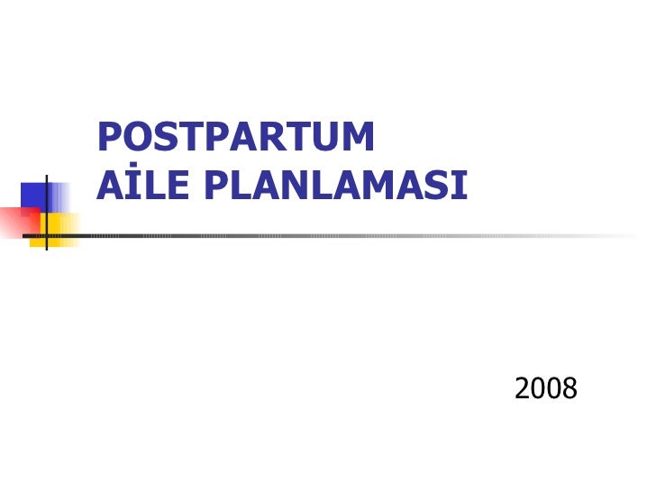 Aile Planlamasi Kemaliye Aile Sagligi Merkezi