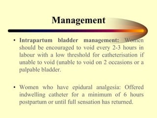 PDF) Acute urinary retention in pregnancy: A case presentation and