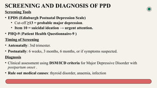 Postpartum_Depression[1].pptx drugs seminar | PPTX