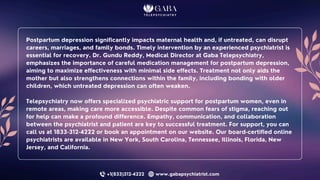 Postpartum Depression Symptoms - Understanding, Risks, and Treatment | PDF