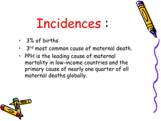 postpartum hemorrage.ppt