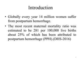 Postpartum hemorrhage - with pictures.pptx
