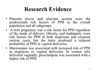 Postpartum hemorrhage - with pictures.pptx