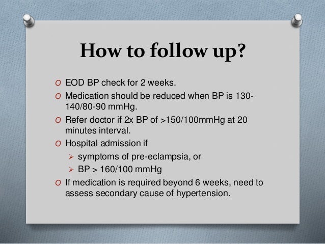 Labetalol Dosage Postpartum