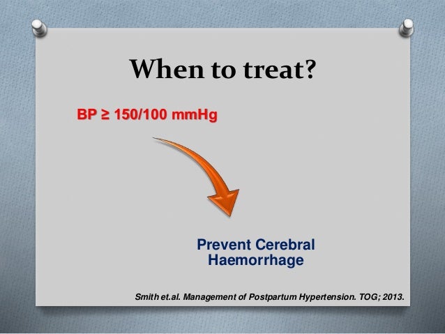 Labetalol Dosage Postpartum