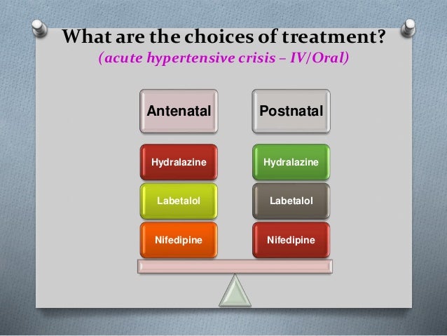 Labetalol Dosage Postpartum