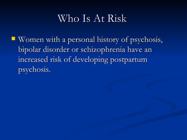 Postpartum Psychosis PPT management-of-postpartum-hemorrhage-recommendations-from-figo-aafp