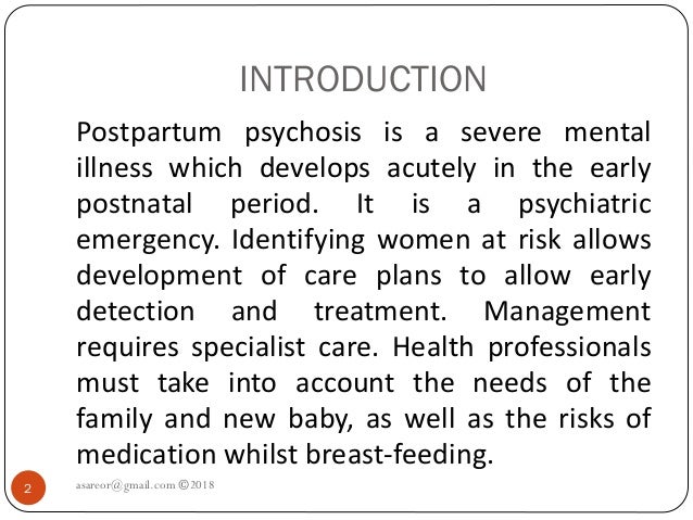 postpartum psychosis ppt presentation Postpartum care. Ppt download.