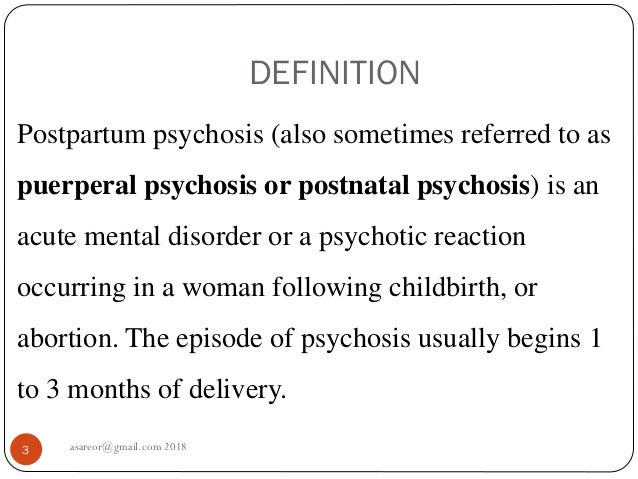 postpartum psychosis ppt presentation Postpartum depression and teens ppt download.