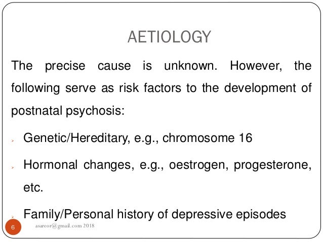 postpartum psychosis ppt presentation Perinatal mood disorders ppt download.