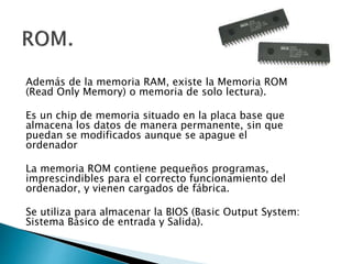 POST, PnP, ROM, RAM,BIOS, SETUP, CMOS, Chipshet | PPTX