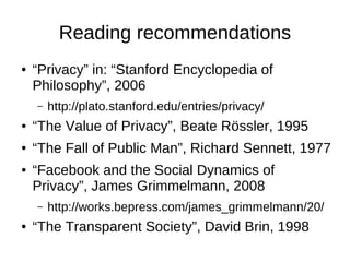 Embracing Postprivacy: Optimism towards a future where there is "Nothing to hide"