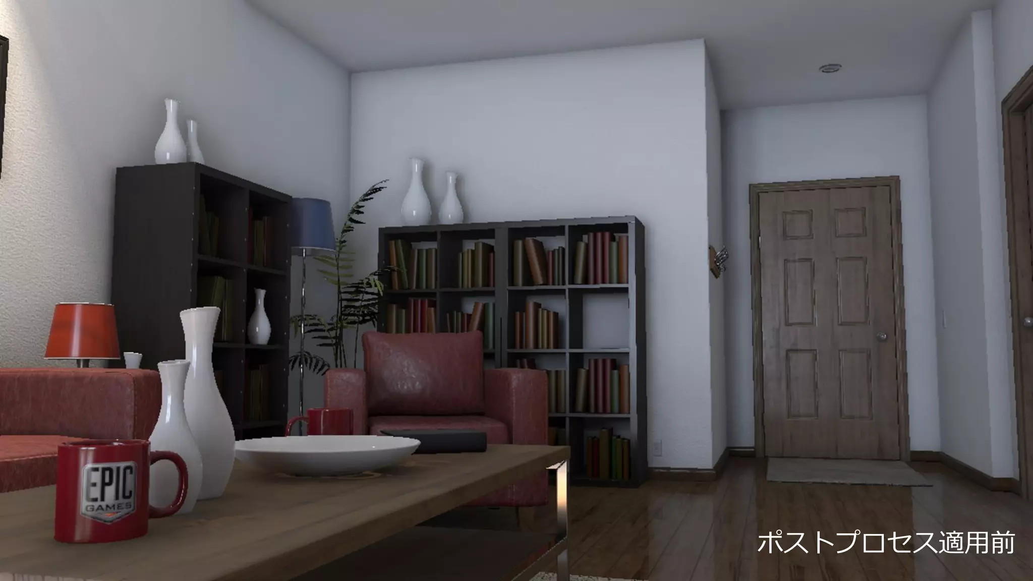 #出張ヒストリア2018#出張ヒストリア2018 ポストプロセス適用前
 