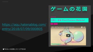 #出張ヒストリア2018#出張ヒストリア2018
https://aqu.hatenablog.com/
entry/2018/07/09/000805
 