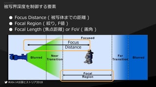 猫でも分かるUE4のポストプロセスを使った演出・絵作り | PDF