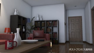 #出張ヒストリア2018#出張ヒストリア2018 ポストプロセス適用前
 