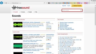  I found the website really nice to navigate around and also found it to
have an extensive range of copyright free music available to use
 I found the track that I wanted to use for my background music pretty
much straight away, so downloaded it
 While searching for the backing music I also found a sound effect that
would go really well with the instances where the images of the girls
kidnapped pop up as I felt that it would enhance the shock factor for the
viewer straight away. I then downloaded that effect too
 My next task was to insert these to audio files into the movie maker
document where I was producing the trailer
 