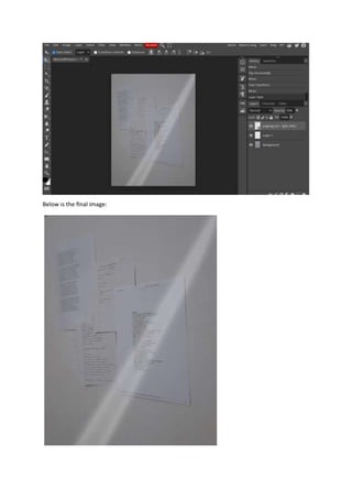 Below is the final image:
 