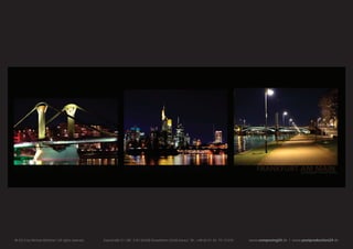 © 2013 by Michael Böttcher | All rights reserved.   Eisenstraße 51 | IBC 218 | 65428 Rüsselsheim (Groß-Gerau) Tel.: +49 (0) 61 42. 70 13 616   www.composing24.de | www.postproduction24.de
 