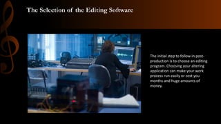 Post production process | PPTX