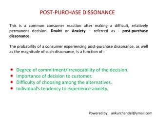  High involvement level