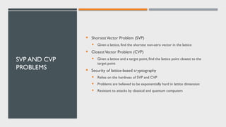 Post Quantum Encryption Presentation by srm.pptx