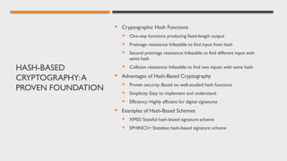 Post Quantum Encryption Presentation by srm.pptx