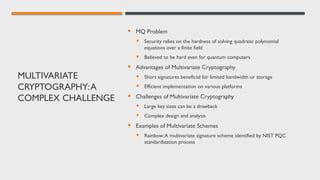 Post Quantum Encryption Presentation by srm.pptx