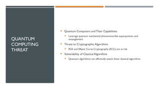 Post Quantum Encryption Presentation by srm.pptx