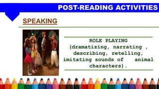 Lesson 8: Post-Reading Activities | PPTX