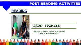 Lesson 8: Post-Reading Activities | PPTX