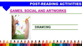 Lesson 8: Post-Reading Activities | PPTX