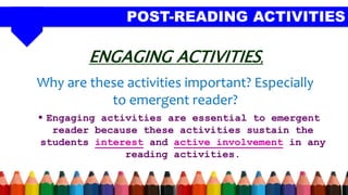 Lesson 8: Post-Reading Activities | PPTX